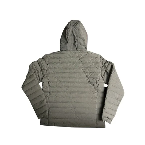 Vuori Men’s Steadfast Jacket Full Zip Puffer Hooded Outerwear Balsam Sz XL New - Picture 2 of 8